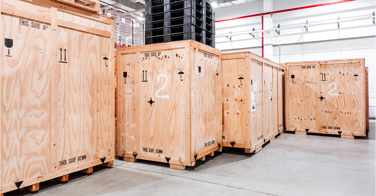 shipping crate company